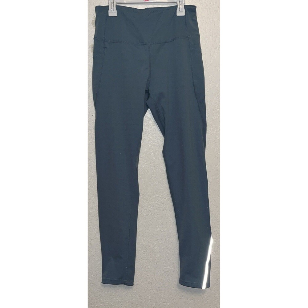 YiTong Yoga Leggings Women Sz XL Light Blue